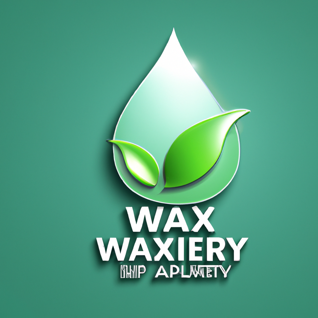 Eco-friendly plumbing icon